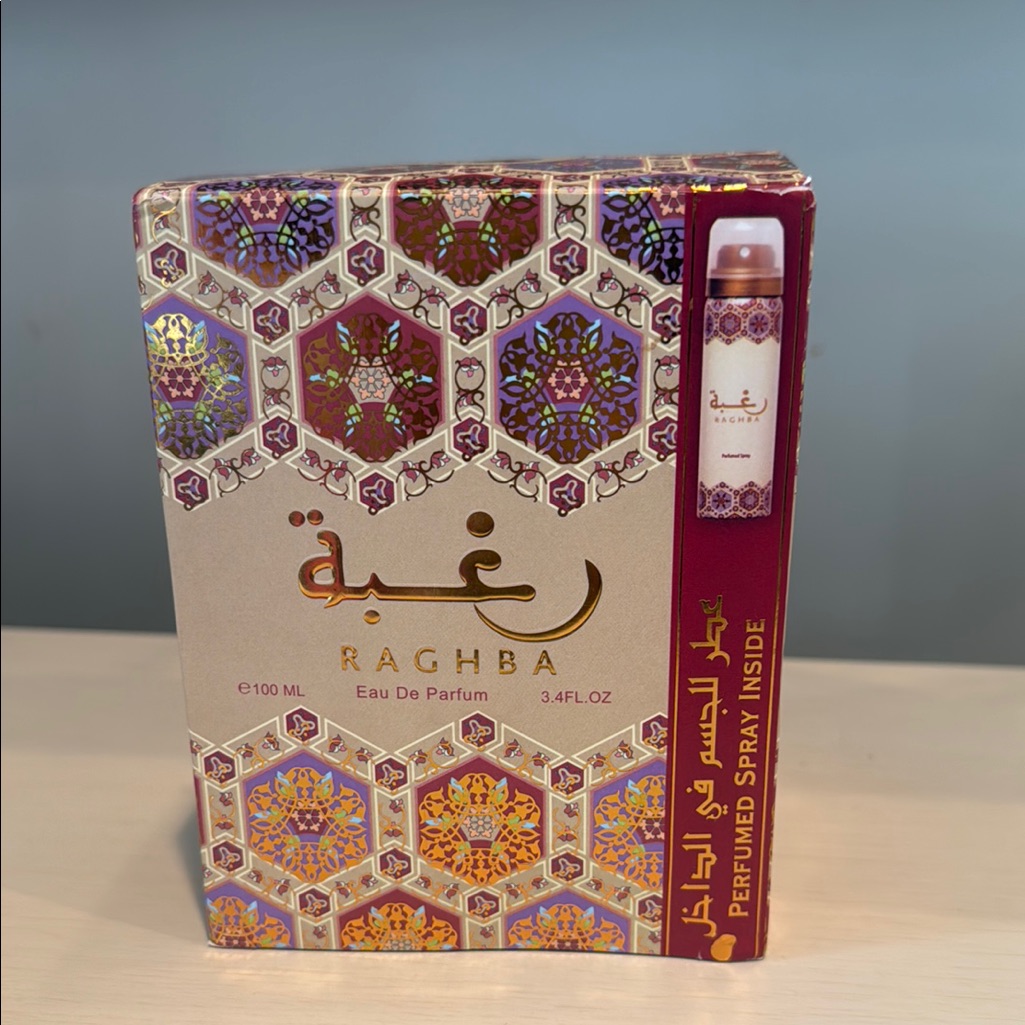 Raghba Eau De Parfum 100ml
